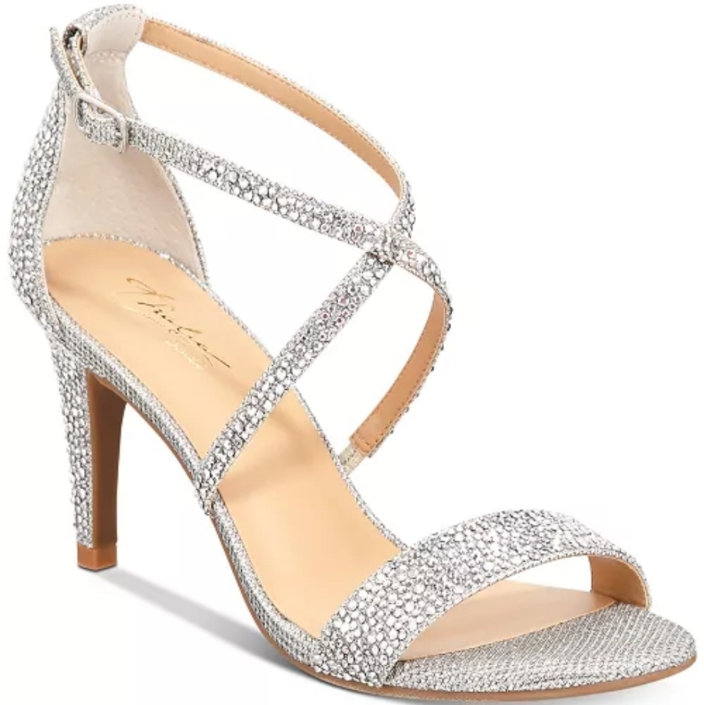 Thalia Sodi Darria Strappy Heels